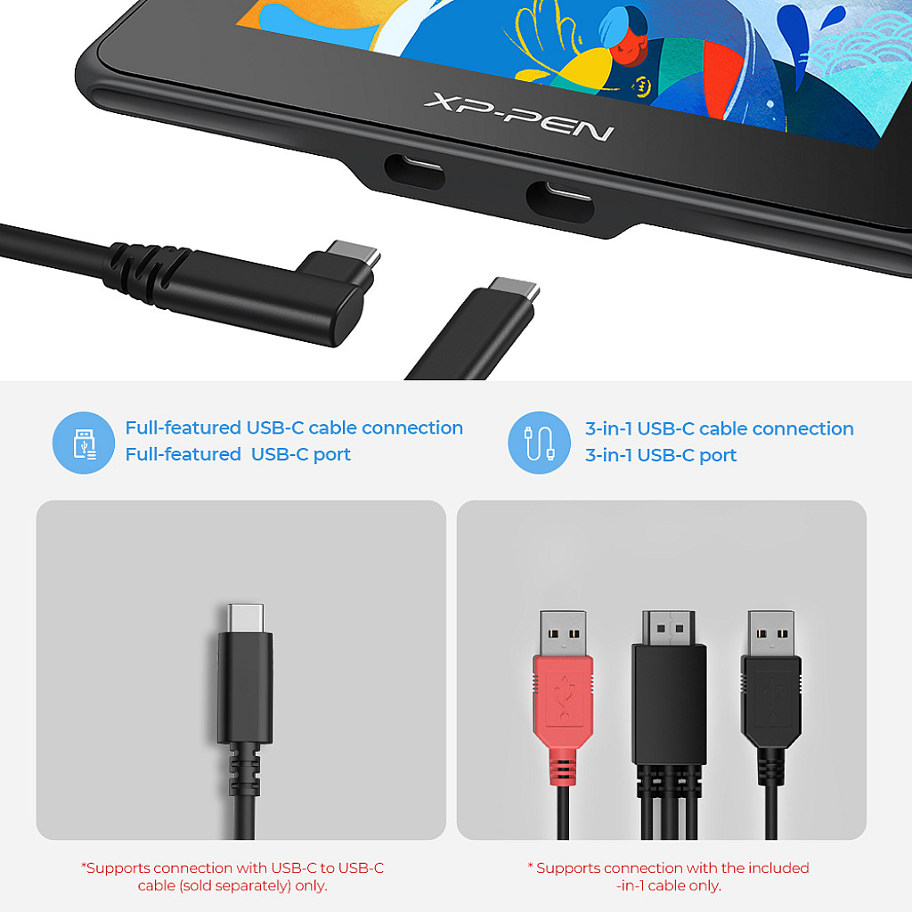 XPPen Artist 10 (2nd Gen) - Black | DGtizers